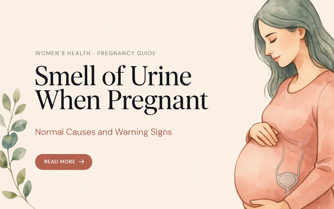 Smell of Urine When Pregnant: Normal Causes and Warning Signs