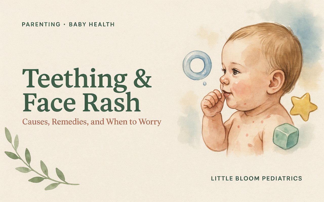 Teething and Face Rash: Causes, Remedies, and When to Worry