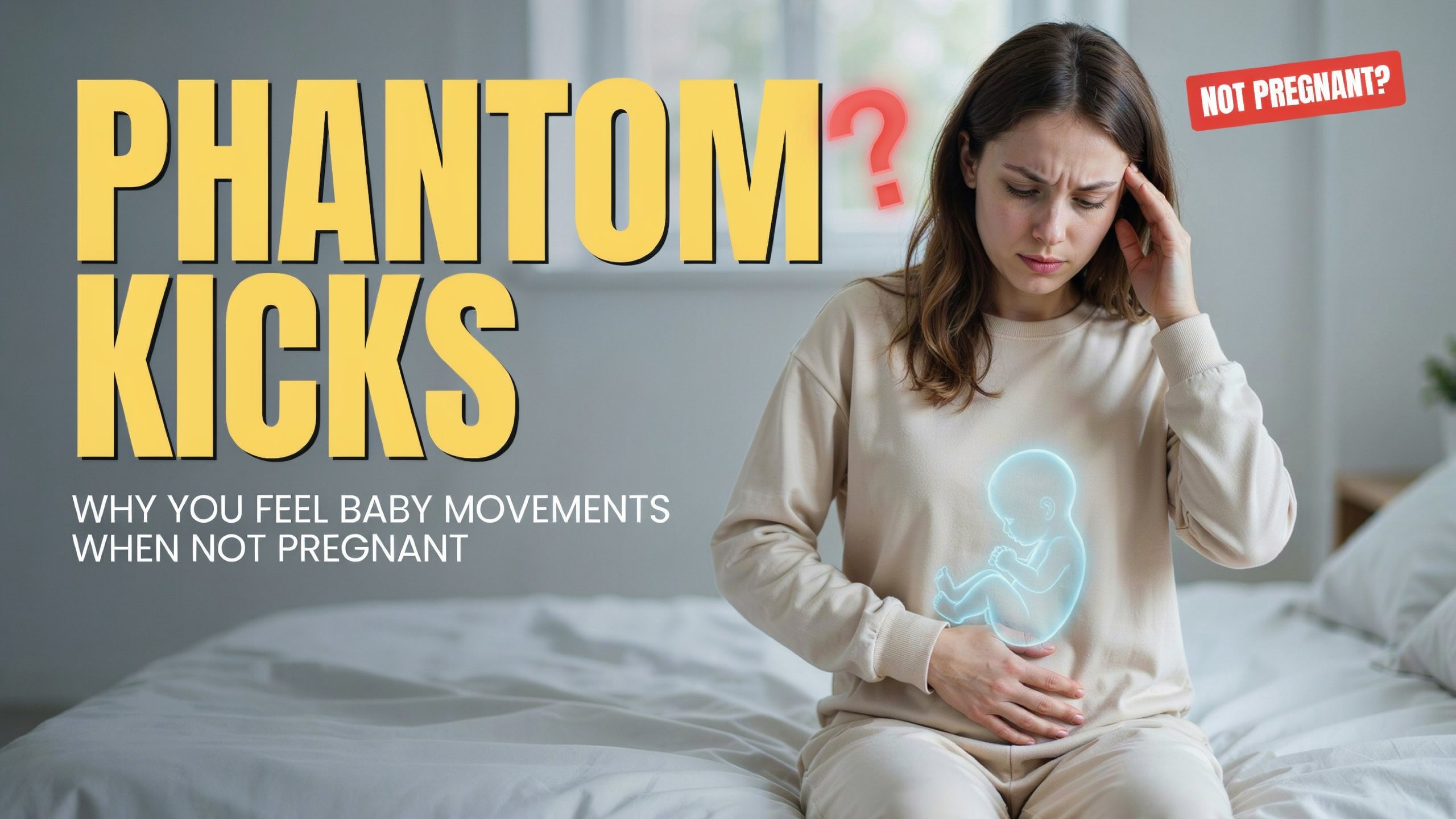 Phantom Kicks: Why You Feel Baby Movements When Not Pregnant