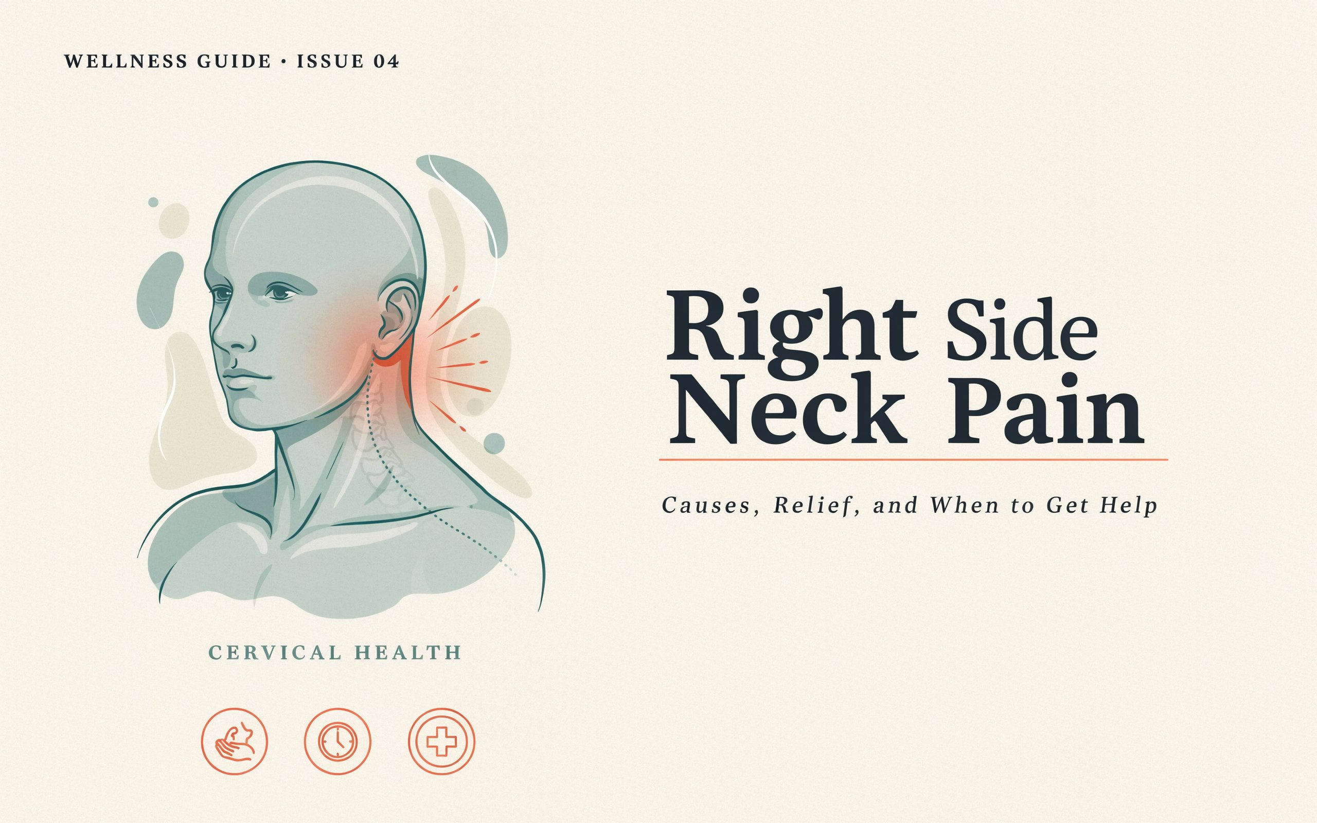 Right Side Neck Pain: Causes, Relief, and When to Get Help