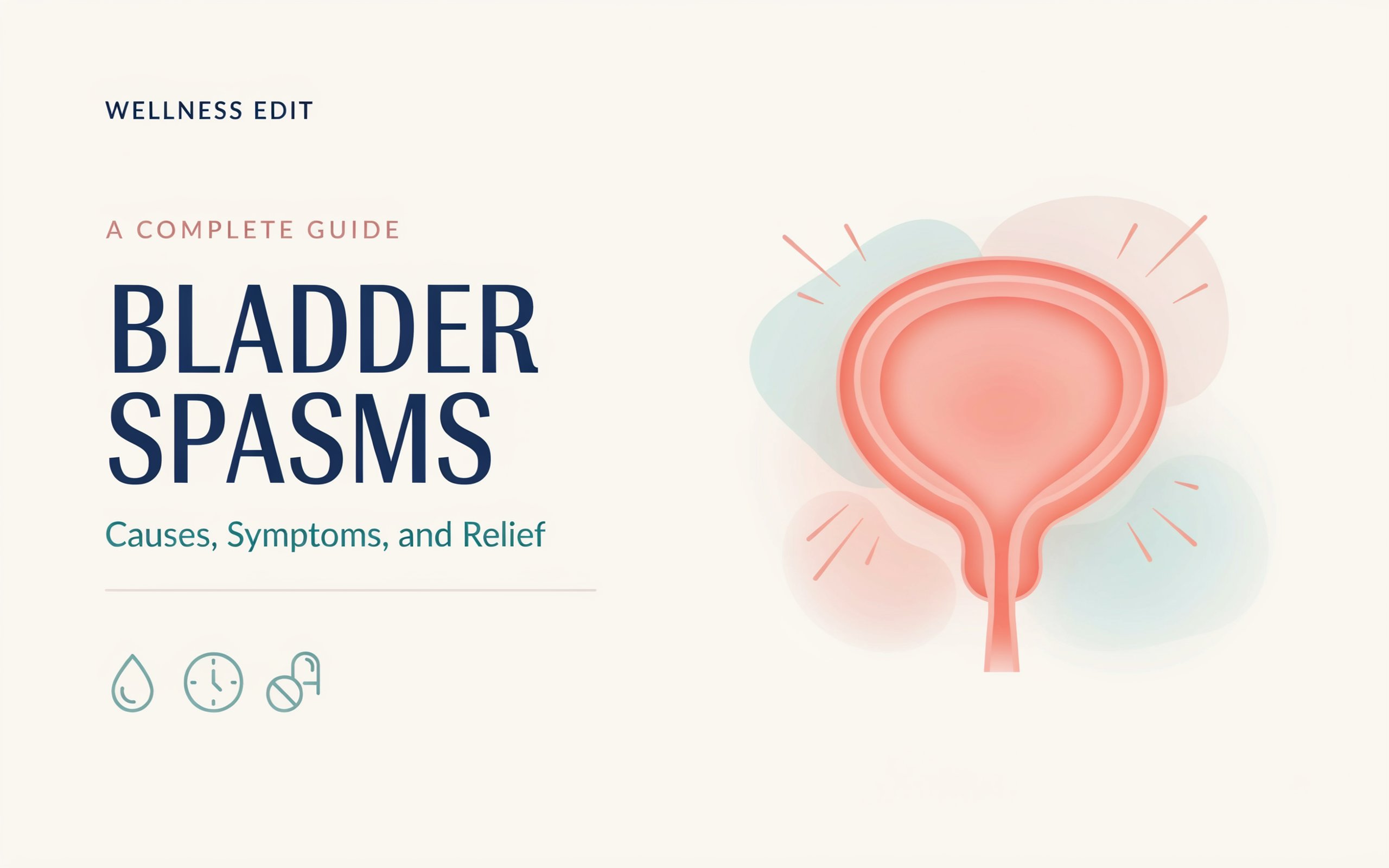 Bladder Spasms: Causes, Symptoms, and Relief