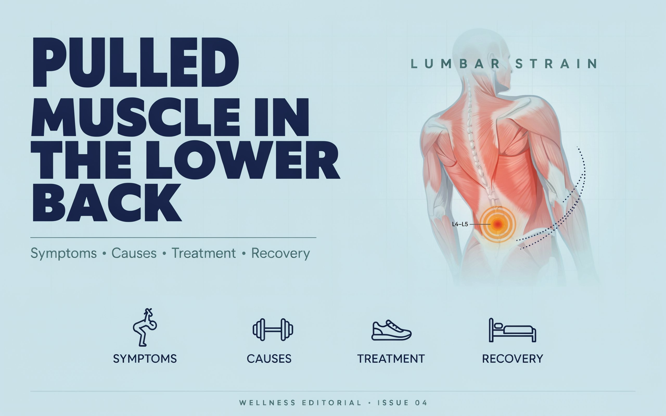 Pulled Muscle in Lower Back: Symptoms, Causes, Treatment, and Recovery