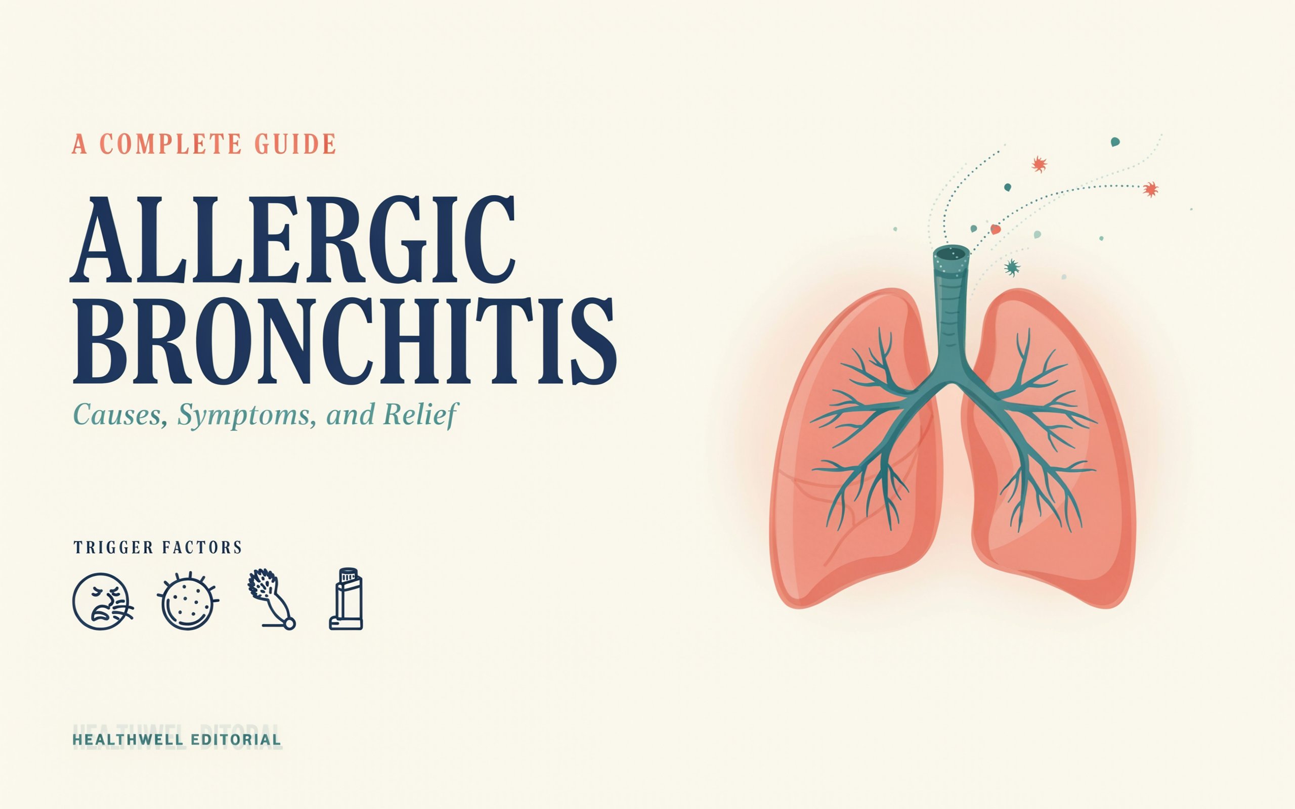 Allergic Bronchitis: Causes, Symptoms, and Relief